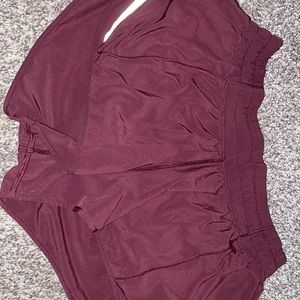 Lululemon hotty hot shorts